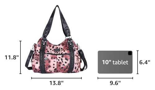 Image of Angel Barcelo Purses for Women Soft PU Leather Shoulder Bag Crossbody Purse and Handbags