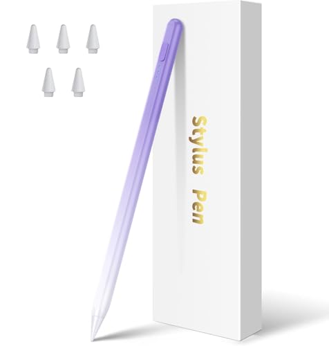 Stylus Pen for iPad 11th/10th/9th Generation,Fast Charge Apple Pencil Alternative,Palm Rejection,Tilt Sensitivity,Compatible with iPad 11/10/9/8/7/6th,Pro M4/13''/12.9"/11", Air M3/M2/5/4/3, Mini 6/5 - image 1