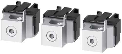Connecteur de fil Siemens Sentron 3VA52 250 lot de 3 pièces robustes et durables