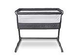 BABYLO BABYLO Bedside Cozi Sleeper Co-Sleeping Crib, Grey