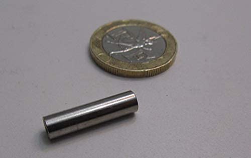 18-8 Stainless Steel Spacer Unthreaded No 4 Screw Size x .187" OD x .115" ID x .750" Length 10 Pcs