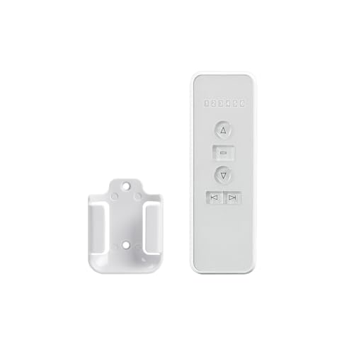 AC123-06D RF Transmitter,Blinds Remote Control,433Mhz Remote Control Work with Roller Shade,Blinds,Curtain,Motorized Awning