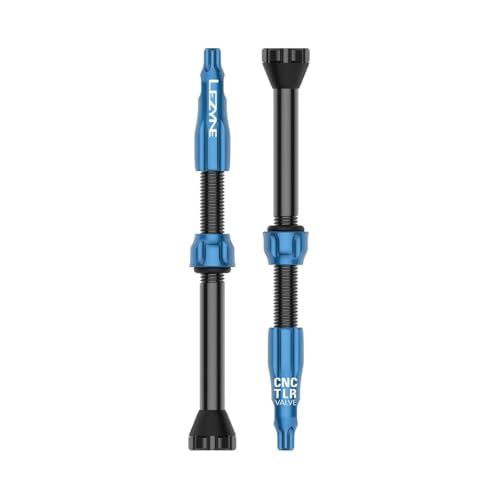 Image of Lezyne TLR Bicycle Tubeless Valve Stem, Road, Gravel, Mountain Bike, Presta, Valve Core Remover