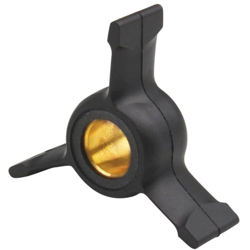 Image of 438592 Compatible with Johnson Evinrude Water Pump Repair Kit for 40 45 48 50 HP 2-Stroke Outboard Motors with Housing, Replaces Sierra 18-3454, 433548 433549 777805