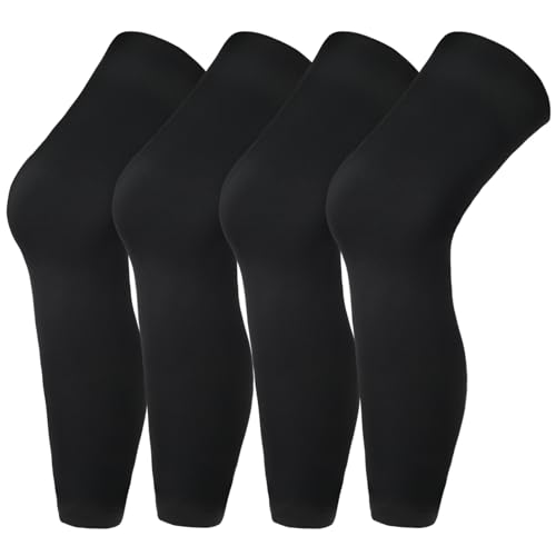 Amazon APLZGMG Compression Leg Sleeve, Basketball Leg Sleeve Full Length Sports Cycling Leg Sleeves Knee Brace Undersleeve for Men Women, Knee, Thigh, Calf, Running #ad