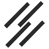 UKCOCO 4 Stück Rutschfestes Klebeband Aufkleber Für Treppenstufen Anti-rutsch-aufkleber Für Treppen Rutschfeste Treppenstufen Für Den Außenbereich Treppenabdeckungen Schwarz Pvc