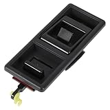 HEROFFIX Maniglia Interna Portellone Posteriore Per Mitsubishi Pajero 1990-2000 Maniglia Interna Porta No.MB774953 Nero 1 Pz