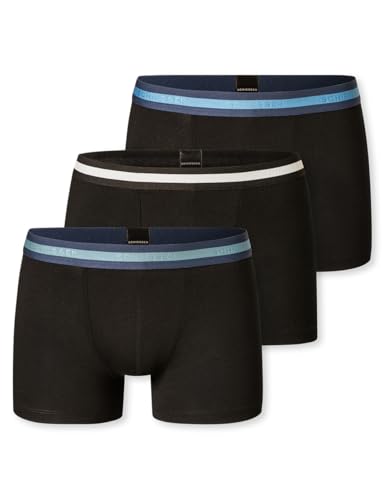 Schiesser Jungen 3 Pack Unterwäsche Boxershorts-95/5 Organic Bio Baumwolle-Größe 140