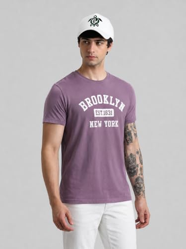 Image of ENDEAVOUR WEAR Men's Printed T-Shirt Combo Pack of 3 | Regular Fit Cotton Tshirts for Man