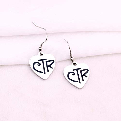 LDS Baptism Gift CTR Earring Choose The Right Gifts (earring)3