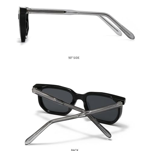 Fashion Men Sunglasses Gradient Shades Uv400 Retro Rivets Women Luxury Green4