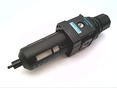 B28-04-FK00 with Sight Bowl, 1/2 in NPT, Pneumatic Filter/Regulator