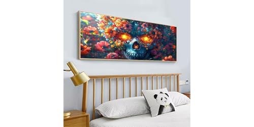 Broderie Diamant Croissance du Squelette 80x160cm Art DIY