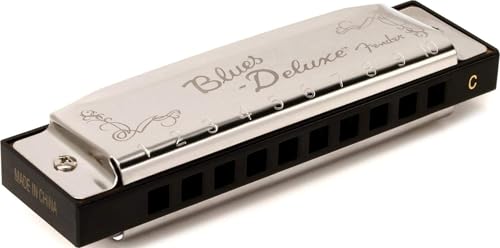 Fender Blues Deluxe Harmonica, Guitar Accessories, Key of C