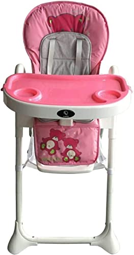 FEFE 3 in 1 Highchair Recliner - Pink