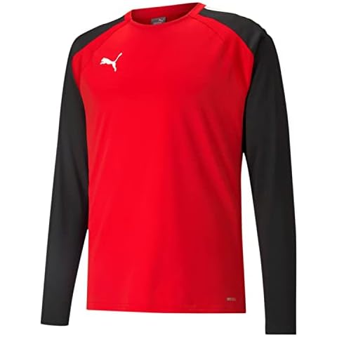 PUMA Herren Sweater, Puma Red-Puma Black, XL Cover