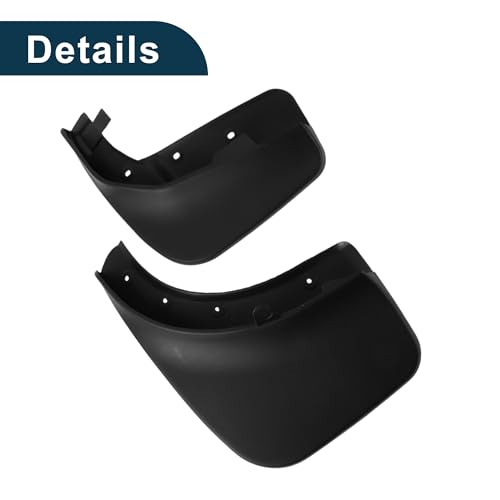 Image of Mud Flaps Splash Guards for Volkswagen Touareg 2011-2017 W /Mount Accessories Mud Guards Front and Rear 1 Set