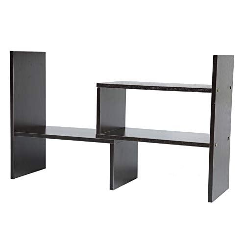 Mesa DIY Rack de Armazenamento de Mesa Expositor Prateleira Organizador Estante Superior, Placa Resi