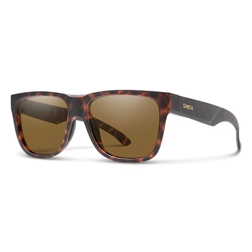 Image of SMITH Lowdown 2 Sunglasses with ChromaPop Polarized Lenses - Lifestyle Eyewear for Driving, Hiking, Everyday Wear