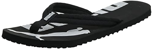 Image of PUMA Men's Epic Flip V2 Athletic Sandal, Black /White, 4 M US