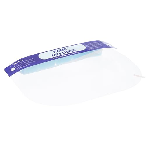 Exact FIT for All Points 8014454 FACE Shield Anti-Fog PK/10 - Replacement Part by MAVRIK