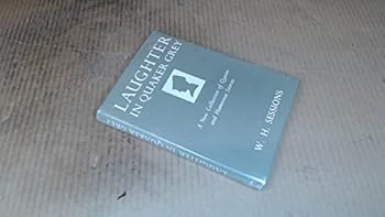 Hardcover Laughter in Quaker Grey Book