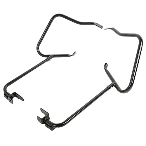 Set de Barras Protectores para Bolsa TCMT para Harley Touring miniatura 4