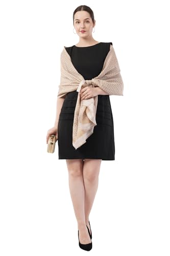 Premium Unisex Fine wool Zari Warm Stole Wrap Scarf, woollen scarf, woven woollen stole, Light weight wool scarf3