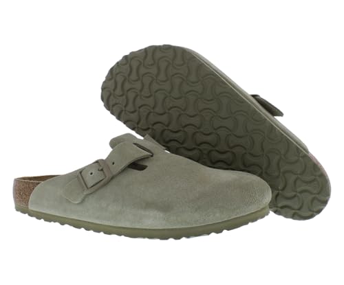 Image of Birkenstock Men's Boston Clog - Suede