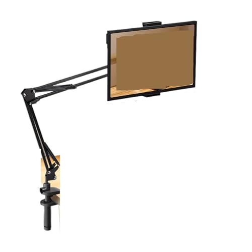 Support écran pivotant à base en porte-à-faux avec clip de 28cm