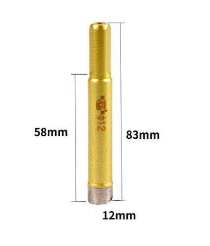 Yaowanguan Diamond Drill Bit Hole Saw Tools for Glass/Tile/Ceramic/Marble/Porcelain/Concrete/Granite Cutting Opening - Image 3