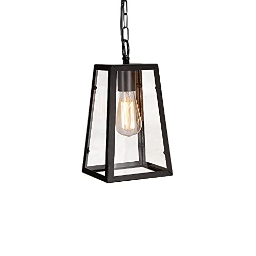 Suspension vintage en verre pour illuminer votre cuisine ou salon style loft