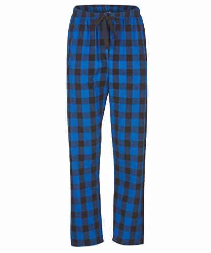 Pantalones de franela boxercraft para evitar el frío en casa con bolsillos funcionales talla XS