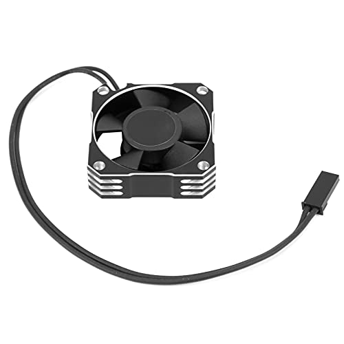35Mm Motor Cooling Fan 8.5V21000Rpm For 110 112 18 Rc Sensored Bl Motor Outdoor Products Model Toys (Silver)