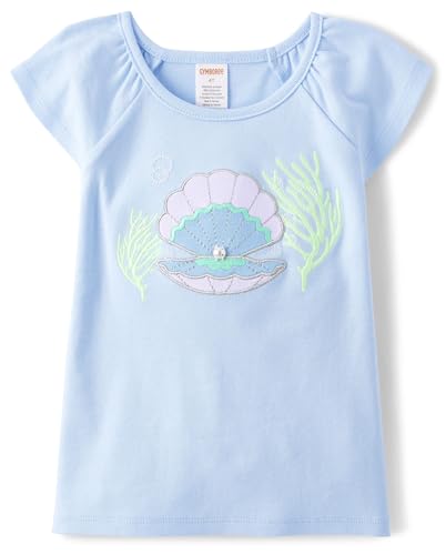 Image of Gymboree Girls and Toddler Embroidered T-Shirt