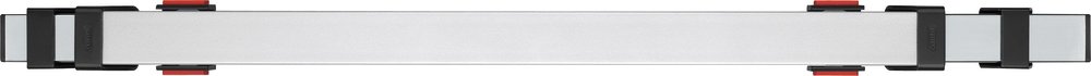 Abus PR1400S Barre transversale en Alu Gris 800