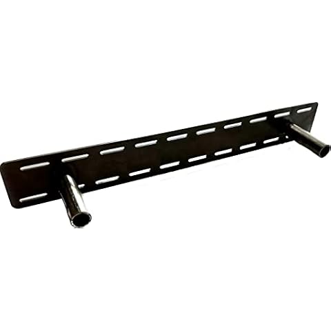 Modern Timber Craft 22" Heavy Duty Floating Shelf Bracket Hardware - 4" Rod Supports Cover
