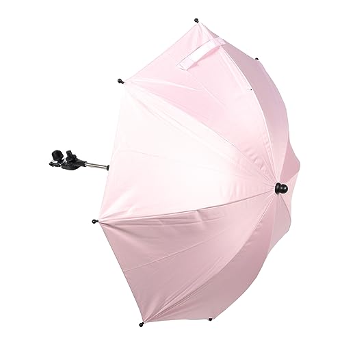 ORFOFE Stroller Umbrella Uv Protection Pushchair Parasol Sun Shade for Outdoor Use
