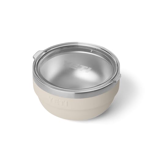 Rambler Bowl, vacuum insulated, stackable steel bowl with lid