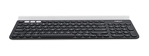 Logitech K780 Teclado Inalámbrico Multi-Dispositivos para Windows, Disposición QWERTY Italiano,...
