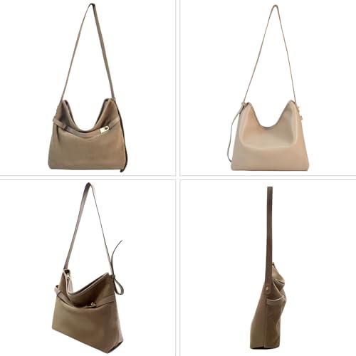 Leather Shoulder Bag Retro Leather Crossbody Purses for Women Tote Bag for Women Genuine Leather Handbags3