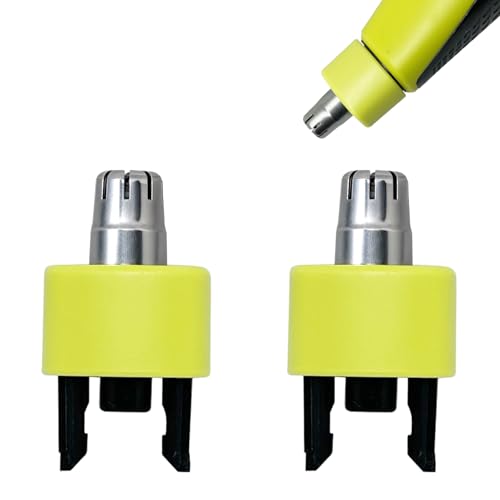 Nose Hair Trimmer Replacement Heads,One Blade Replacement Head for Philips,Nasal Hair Trimmer Smooth Safe Fit for QP2734/QP2824/QP2520/QP2630,Easy Attachment Electric Shaver,Waterproof Easy Cleansing