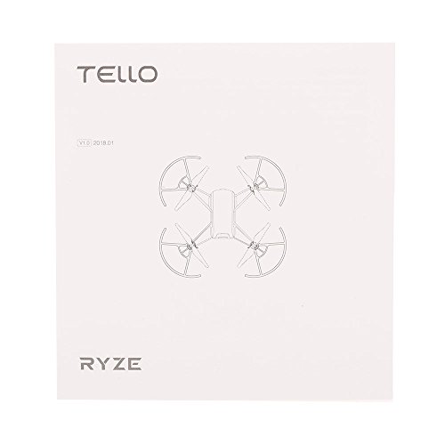 OWSOO 4 Pcs Guardas Protetores de Hélice Quadros para Ryze Tello RC Zangão FPV Quadcopter