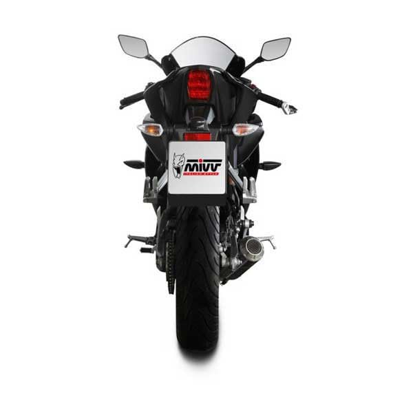 Mivv Mk3 Yamaha Mt-125 2020-24/yzf R125 2019-23 Y.067.sm3c Not Homologated Full Line System Not Homologated