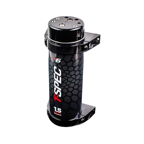 Metra Electronics T-Spec V6-1-5DDC Digital Capacitor 1.5 Farad Digital