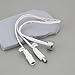 eMagTech 2 PCS Strip Touch Dimming Switch with Male & Female 24V/12V 17.5mm Suitable for LED Strip
