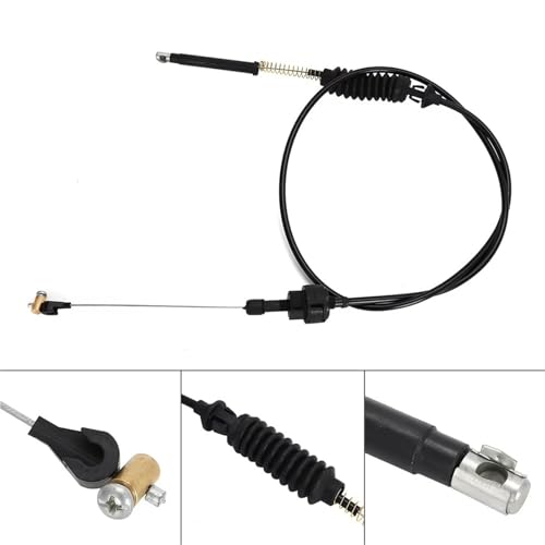 Cable de retén de kickdown de repuesto para transmisión AOD de Bronco y F-250 6