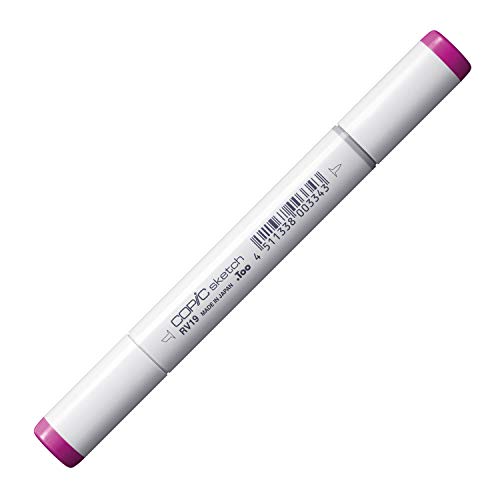 Copic Markers RV19-Sketch, Red Violet