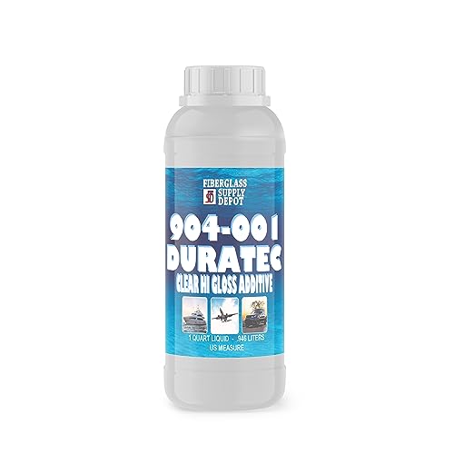 904-001 Duratec Clear Hi-Gloss Additive for Gelcoat (Quart)
