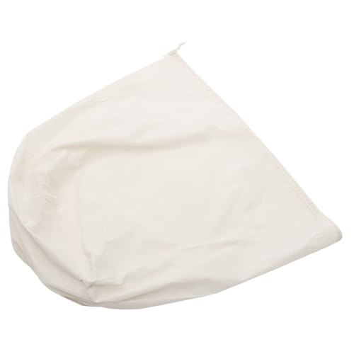 OKUMEYR Portable Cotton Filter Bag Drawstring Brew Bag for Nut Cold Brew and Wine Efficient Filtration for Home Use Safe Practical Design